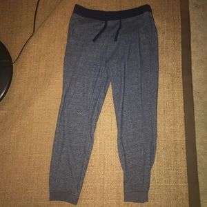 Express blue joggers size L